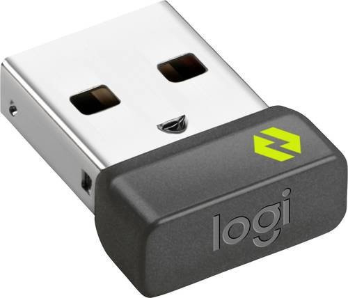 Logitech Logi Bolt USB Funk-Empfänger USB-A Schwarz - Bild 2