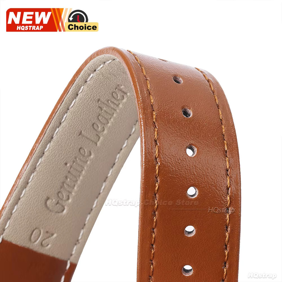 HQstrap Uhrenarmband Kalbsleder, Herren, Damen - Bild 3