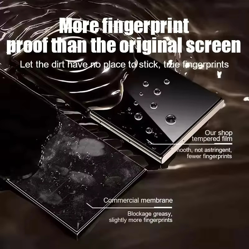 2er-Pack Panzerglas Displayschutz mit automatischem Installationswerkzeug für OPPO Find X7 Ultra, X8 Pro, X6, X3, X5 Pro und Reno 12, 11, 10, 9 Pro, transparent - Bild 6