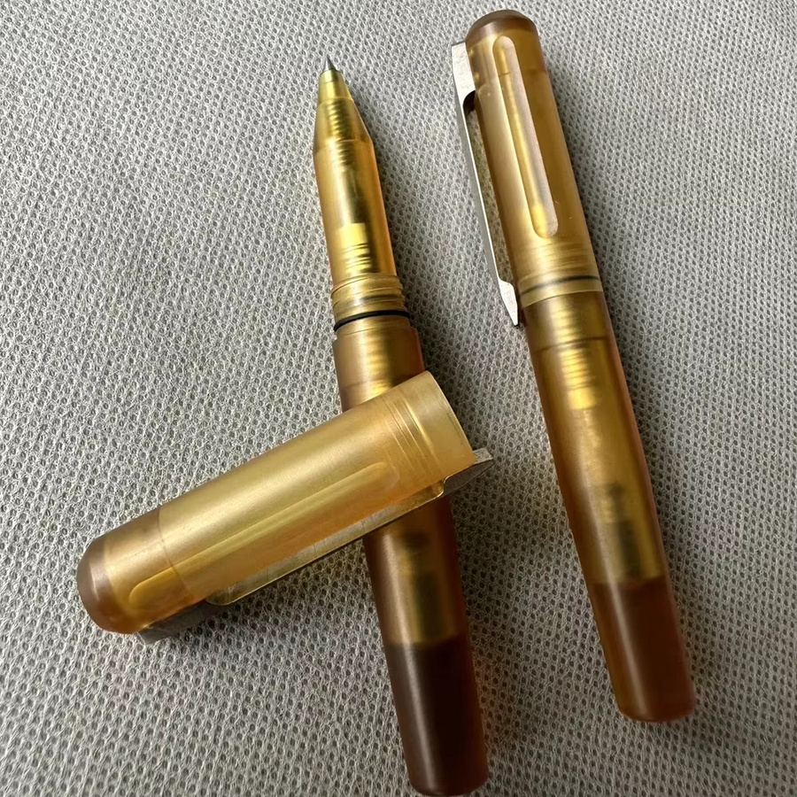 VALYRIAN Multifunktions-Signaturstift aus Pei und Titanlegierung für Outdoor und EDC - Bild 3