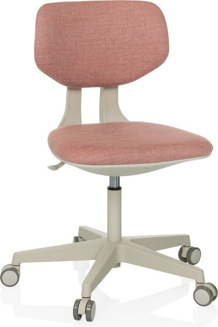 hjh OFFICE Kinderdrehstuhl KID CLASSIC aus Stoff ohne Armlehnen - Bild 1