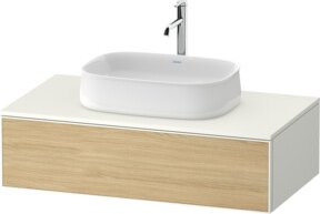 Duravit Waschtischunterschrank Zencha, Breite: 100 cm, Tiefe: 55 cm - Bild 1