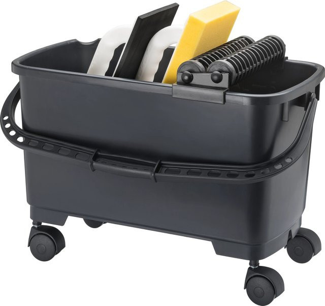 LUX-TOOLS Fliesenwasch-Set Comfort auf Rädern - Bild 1