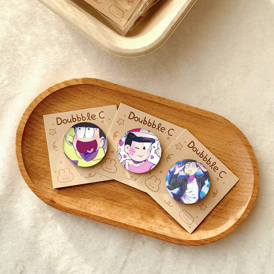 Kayou Button-Anstecker, Kinder - Bild 3
