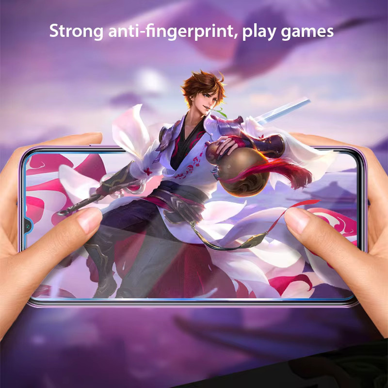 3er-Pack Displayschutzfolie aus gehärtetem Glas für Xiaomi Redmi Note 11 10 9 8 7 Pro 9S 10S 9A 9T 9C NFC 9AT, transparent - Bild 3