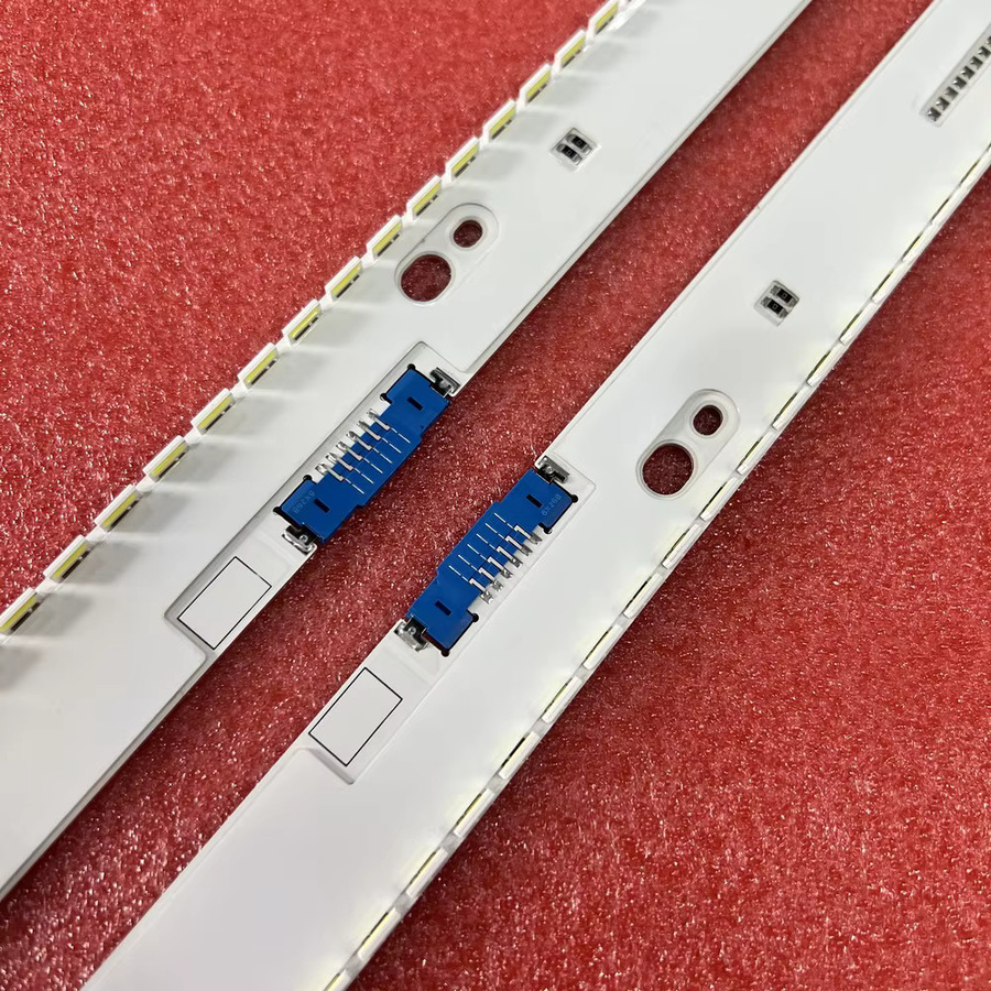 LED Hintergrundbeleuchtung Streifen in Weiß für Samsung UE49MU6405U UE49MU6409U UE49MU6440S UE49MU6440U UE49MU6442U UE49MU6445U UE49MU6449U UE49MU6450S SMD LED Strips - Bild 3