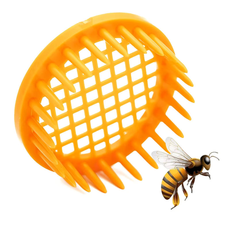 5 Stück Bienenköniginnen-Fangnetze aus Kunststoff für die Imkerei-Zucht - Bild 3