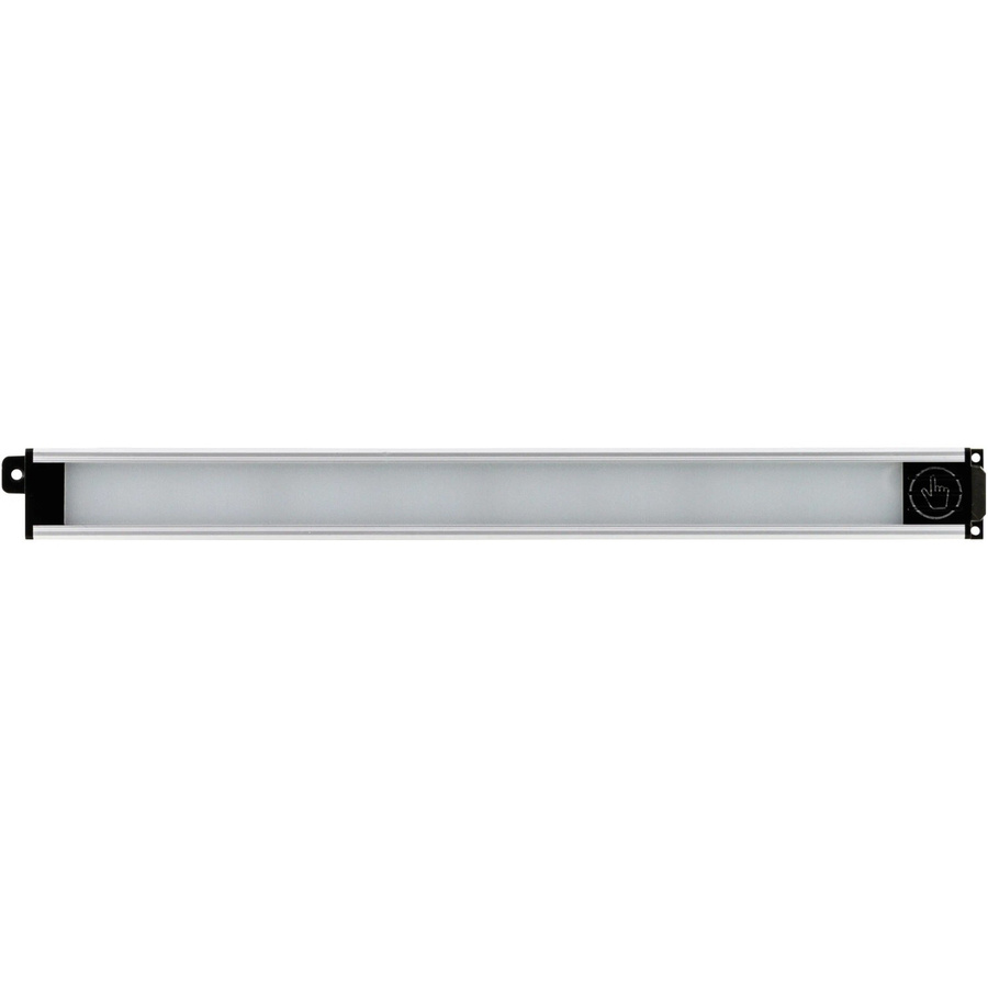 REV Ritter Slimtouch LED-Unterbauleuchte aus Aluminium in Silber mit Touch-Schalter, 4000 K Kaltweiß, Länge: 52 cm - Bild 2