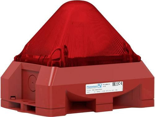Pfannenberg Optisch-akustischer Signalgeber PY X-MA-05 Rot RAL3000 10-57VDC 100 dB - Bild 1