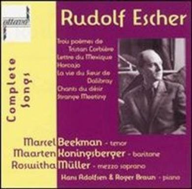 Bach/Händel: Der große Wettbewerb von R. Escher, CD - Bild 1