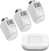 Homematic IP Starter Bundle Heizen für 3 Heizkörper Set mit App-Steuerung und Smart Home Integration in Weiß - Bild 1