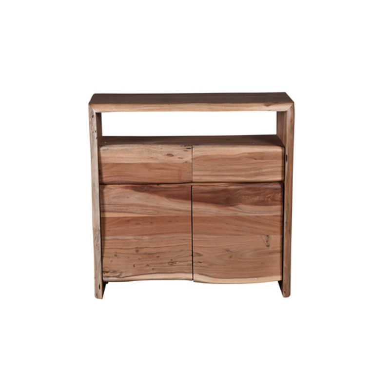 SIT Kommode ALBERA aus Akazienholz, 2-türig, braun, B/T/H: 130 x 40 x 90 cm - Bild 5