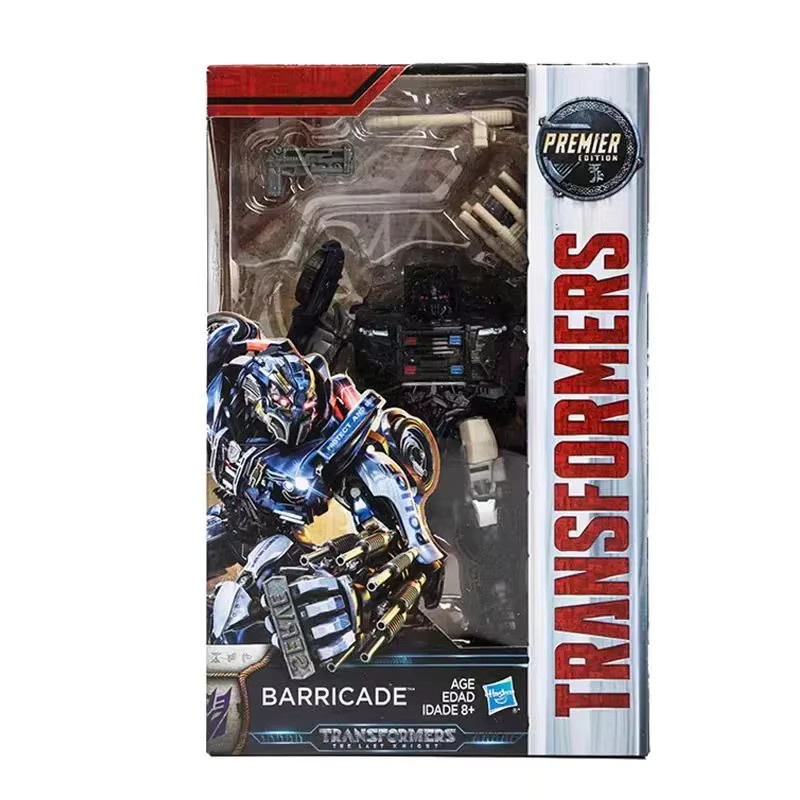 Hasbro Transformers The Last Knight TLK Klasse D Barricade Modellroboter Sammlerfigur - Bild 6