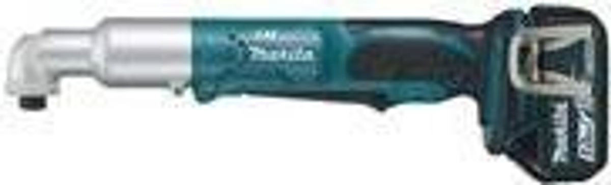 Makita Akku-Winkelschlagschrauber DTL061RT1J 18V mit 5,0 Ah Akku in Blau/Schwarz - Bild 2