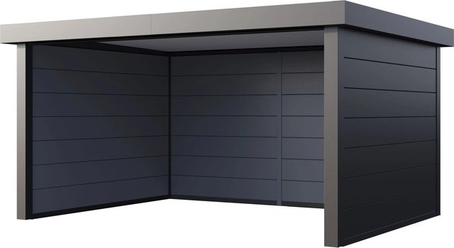Telluria Pavillon Singolo in Anthrazit Grau, B/T: 478 x 358 cm - Bild 1
