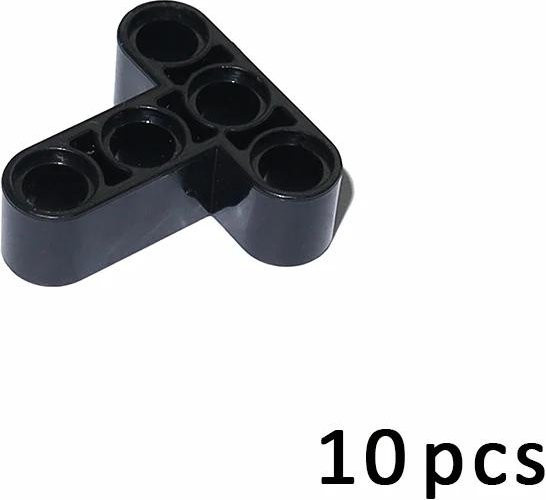 Yiran toy Technologie Hebearm T-Form Dicke Steine Blöcke 10-teiliges Set schwarz - Bild 1