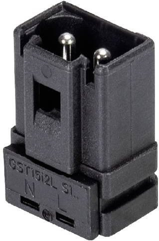 Wieland Electric 91.022.0053.1 Geräteanschluss in Schwarz - Bild 1