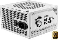 MSI MAG A850GL PCIE5 Netzteil, 850W, 80 Plus Gold, Weiß - Bild 1