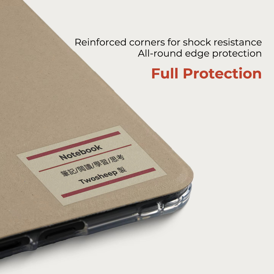 Twosheep Magnetische Schutzhülle für Kindle 11, Paperwhite 12, 11, 10 und 7 mit transparentem Rücken und Auto Wake Sleep Funktion - Bild 3