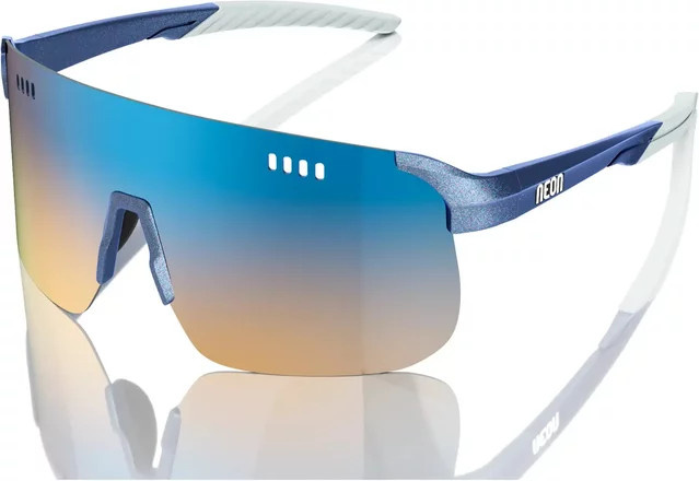 Neon Sky Air 3.0 Sonnenbrille, randlos, wrap, blue multicolour, Unisex - Bild 1