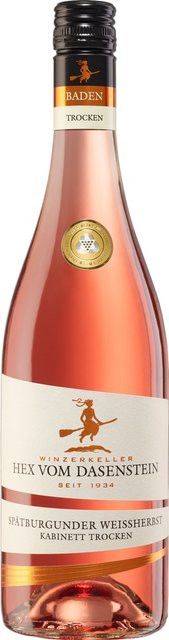 Oberkircher Winzer Spätburgunder Weißherbst Kabinett Roséwein, trocken, Baden, 2025, 0,75 l - Bild 1