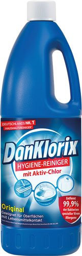 DanKlorix Hygiene-Reiniger Original Blau, 1,5 l - Bild 1