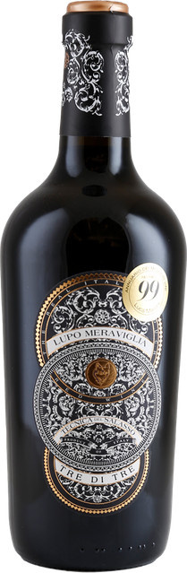 Botter Lupo Meraviglia Tre di Tre 2023, trocken, Rotwein, 1,5 l - Bild 1
