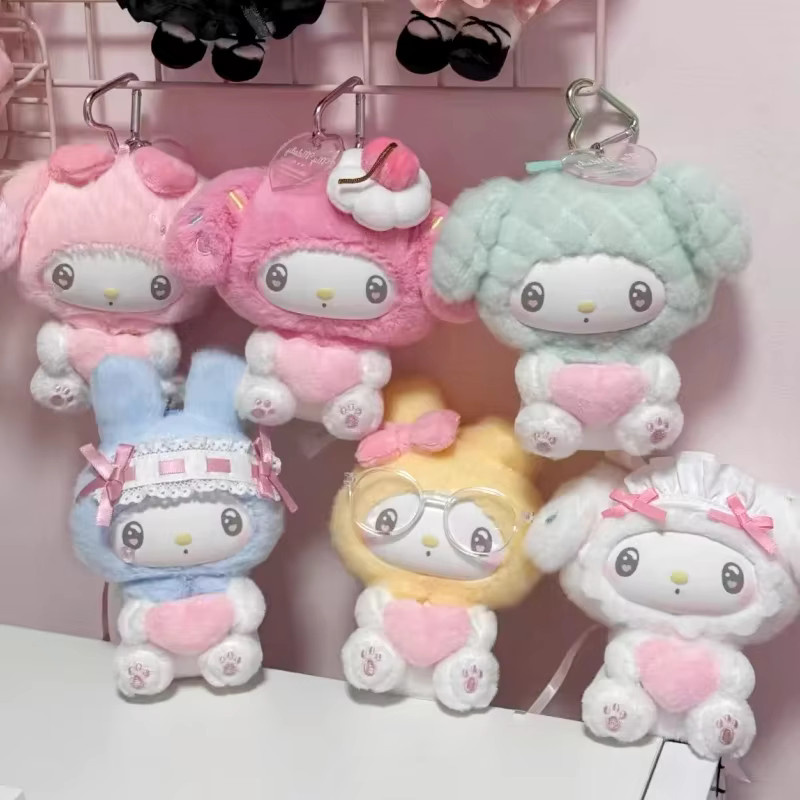 Bandai My Melody Cream Candy Series Vinyl Blind Box, Anhänger, Mystery Box - Bild 2