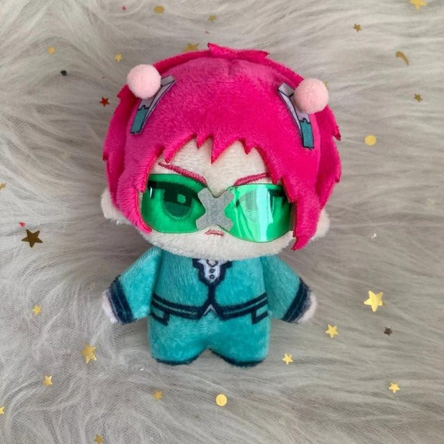 Yiran toy Saiki Kusuo Plüsch Anhänger, Teruhashi Kokomi Plüschtier, ab 2 Jahren - Bild 1