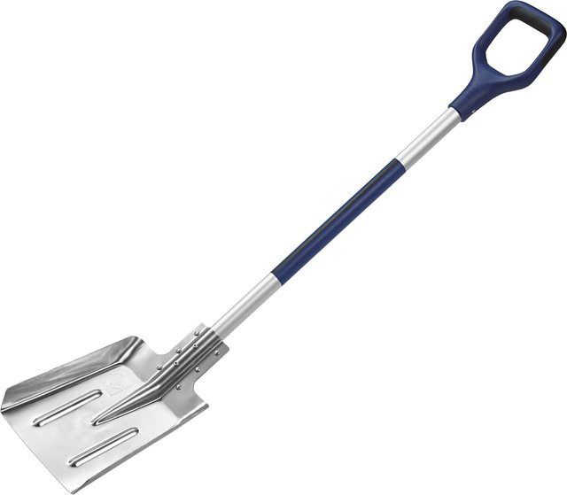 LUX-TOOLS Universal-Schaufel Comfort mit Alustiel und Kunststoffblatt - Bild 1
