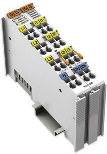 WAGO SPS-Analogeingangsmodul 750-495 in Grau - Bild 1