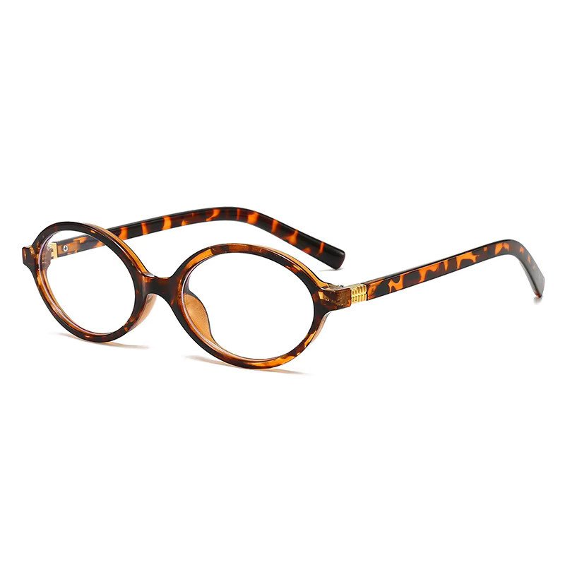 Glazzy Sonnenbrille Oval, Vollrand, Braun, Unisex - Bild 3