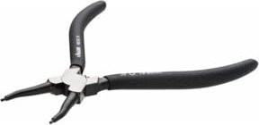 Vigour Sicherungsringzange V6510C-19 in Schwarz, Länge: 180 mm - Bild 1