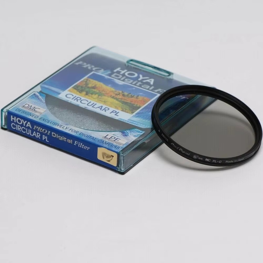 HOYA CPL Pro1 Digitaler kreisförmiger Polarisator Objektivfilter in Schwarz - Bild 2