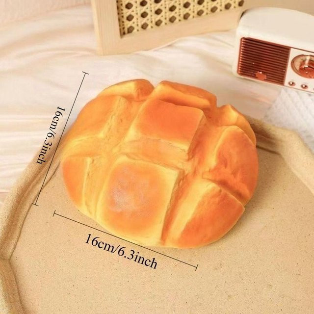 A Family Of Home Textiles Ananasbrötchen Squishies, Sensorisches Spielzeug - Bild 1