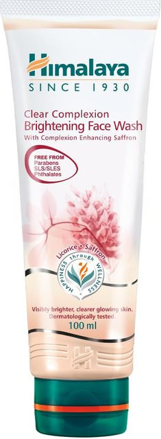 Himalaya Clear Complexion Bright Gesichtswaschgel Granatapfel, 100 ml - Bild 1