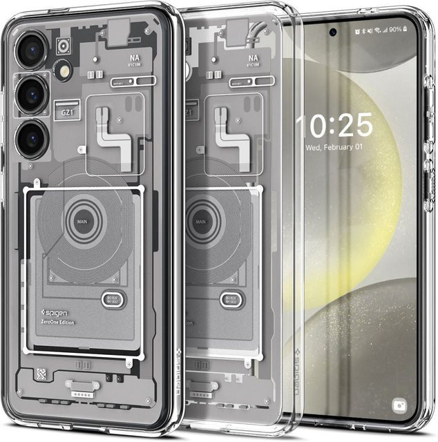 Spigen Ultra Hybrid Zero One Schutzhülle für Samsung Galaxy S24 S921 in Weiß - Bild 1