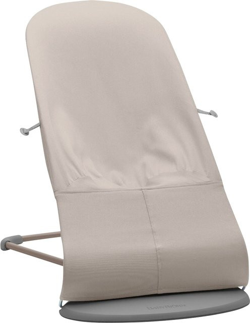 Babybjörn Babywippe Bouncer Bliss 3D Jersey in Grau - Bild 1
