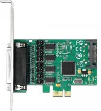 Delock 89938 PCI-Express Karte RS232 PCIe - Bild 1