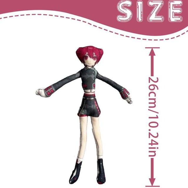 Yiran toy Kasane Teto Plüschtier, 26cm, ab 0 Jahren - Bild 1
