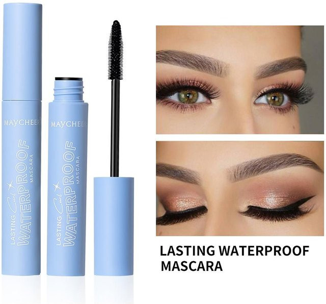 LAMUSELAND Beauty Mascara, beige, wasserfest - Bild 1