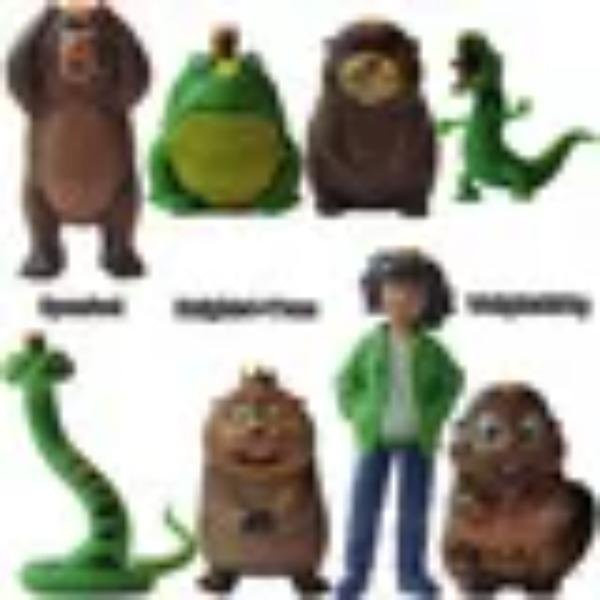 Linyi toy Mabel Gekrönt Actionfiguren, Tiere, Plüsch / Textil, ab 14 Jahre - Bild 1