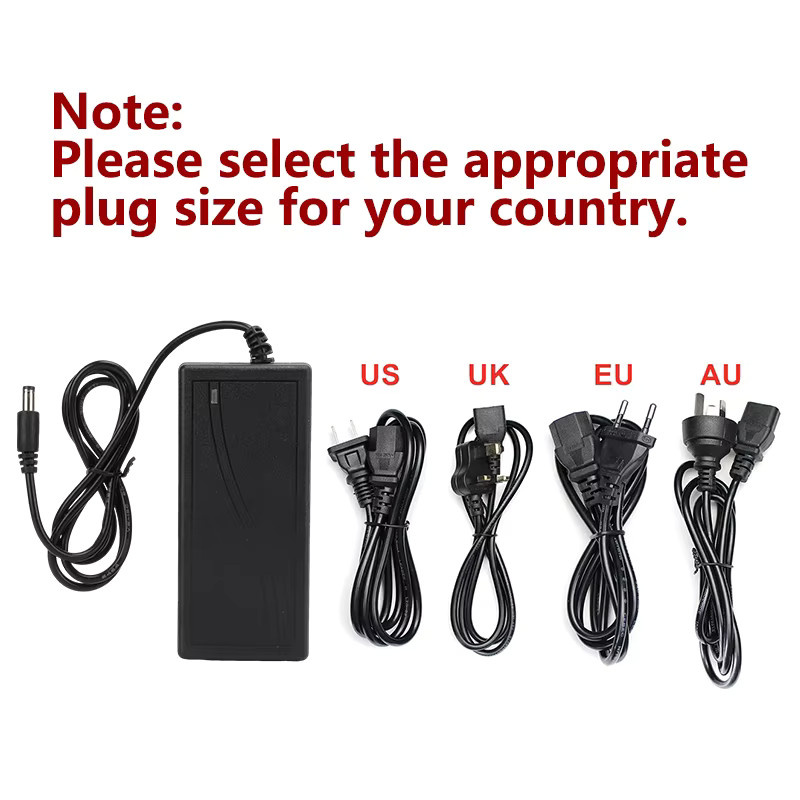 AEVYVKV Netzteil AC 220V 110V zu DC 5V Adapter in Schwarz für Router und LED Streifen - Bild 3
