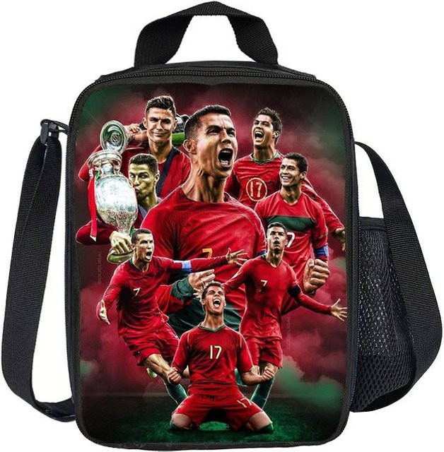 Ronaldo CR Thermotasche von Fancy Style Studio, isolierte und auslaufsichere Lunchbox in Multicolour - Bild 1