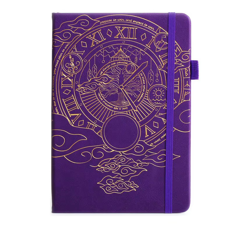2026 Agenda Tagesplaner in Gelb mit Hardcover, A5 Organizer mit wöchentlicher und monatlicher Planung sowie Notizbuch und Aufklebern - Bild 4