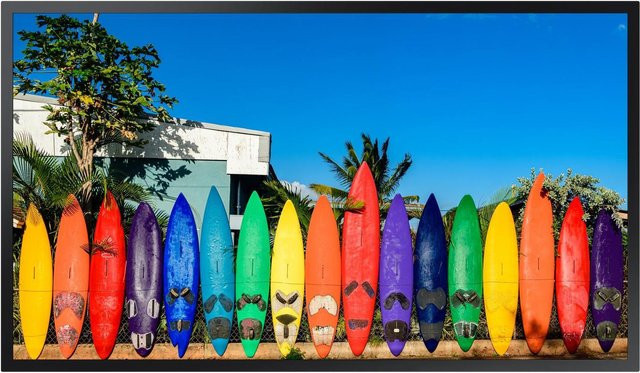 Samsung OM55B Window Display UHD 4K 55 Zoll 3000nits Schwarz LH55OMBEBGBXEN - Bild 1