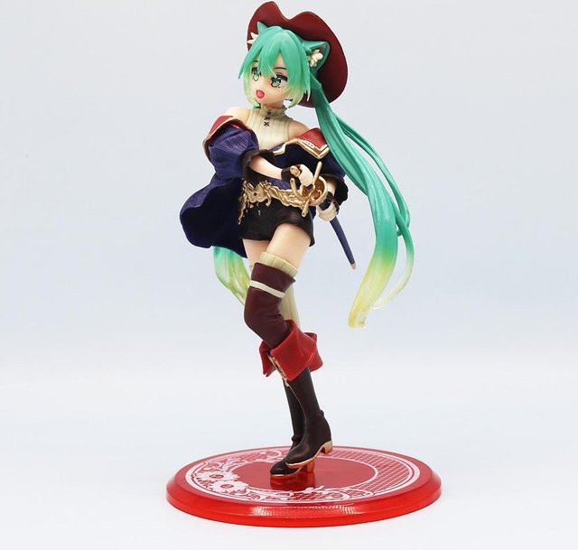 Yiran toy 1 Hatsune Miku Märchenwunderland Actionfigur Bunt / Mehrfarbig - Bild 1