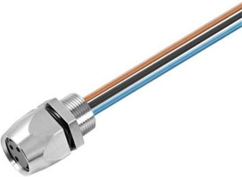 Weidmüller Sensor-Aktor-Steckverbinder 1340940000 in Silber - Bild 1