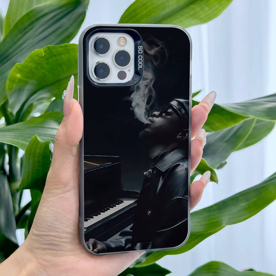 Handyhülle J-Josman 000 für Apple iPhone 11 12 13 14 15 16 Pro Max Plus mit Schutzbeschichtung - Bild 3