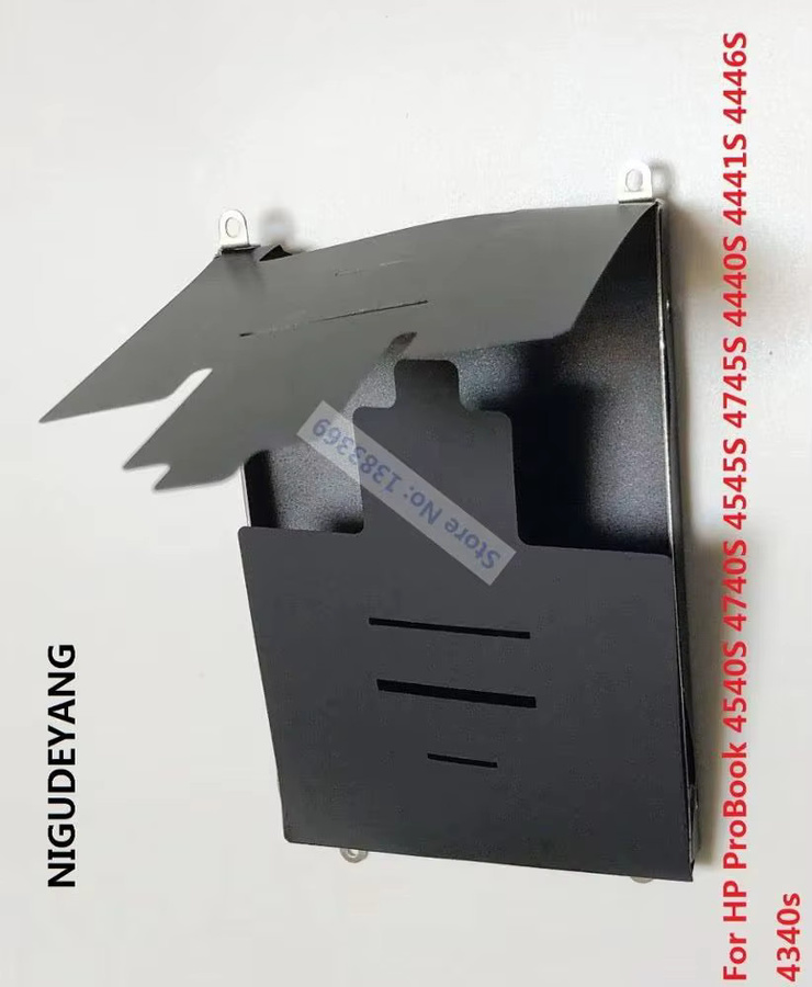 HP 2,5 Zoll SATA HDD SSD Festplattenhalterung Caddy Rahmenfach in Schwarz für ProBook 4540S 4740S 4545S 4745S 4440S 4441S 4446S 4340s - Bild 2